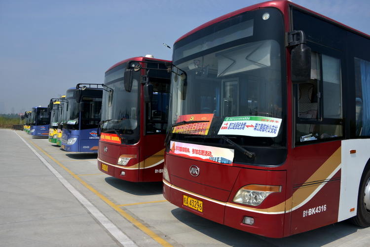 合肥公交集团发布全市主要旅游景点公交线路
